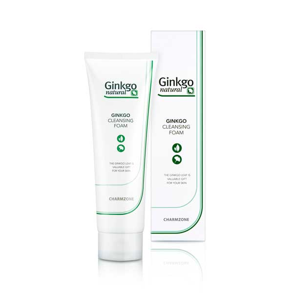 Ginkgo Natural Cleansing Foam