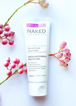 A’pieu Naked Peeling Gel (CRYSTAL) - Image 3