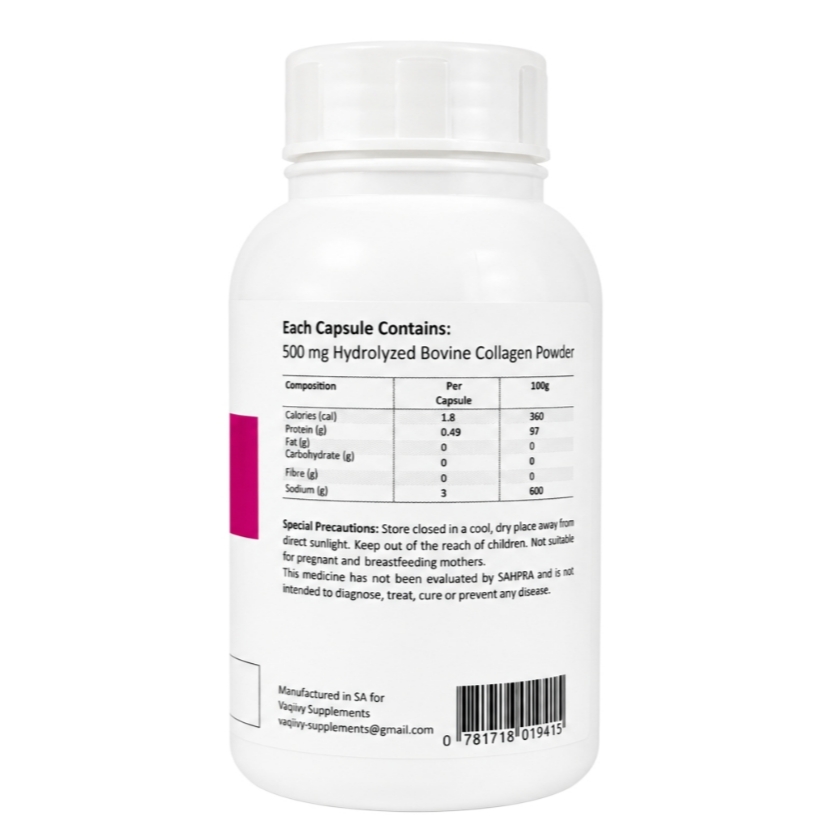 Vanity Collagen 500mg - Image 3